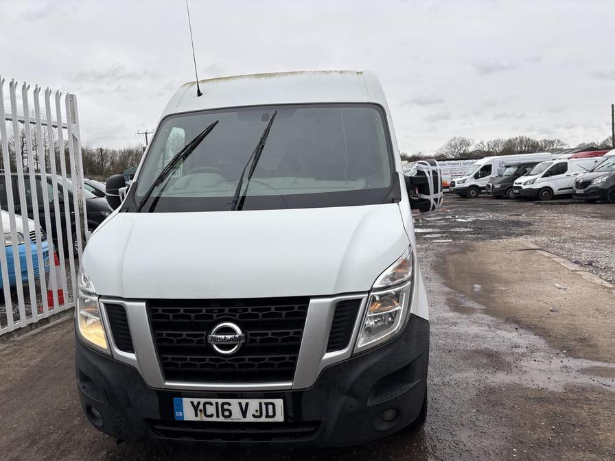 2016 Nissan NV400 – Model: NV400 SE dCi – YC16VJD