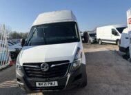 2021 Vauxhall Movano – Model: Movano L3H3 F3500 CDTi – WV21PWJ