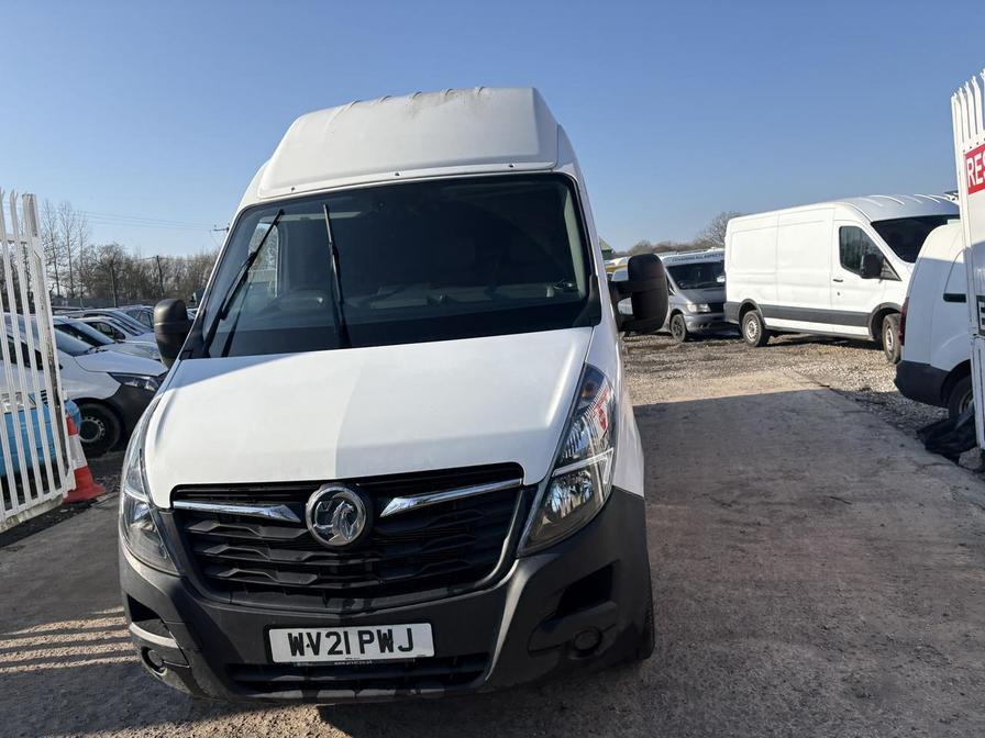 2021 Vauxhall Movano – Model: Movano L3H3 F3500 CDTi – WV21PWJ