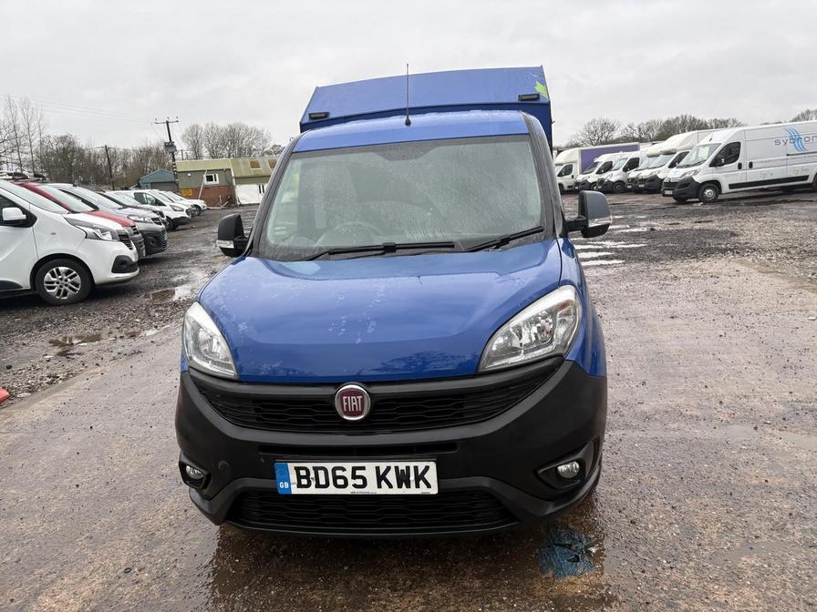 2015 Fiat Doblo Cargo – Model: Doblo 16v MultiJet LWB – BD65KWK