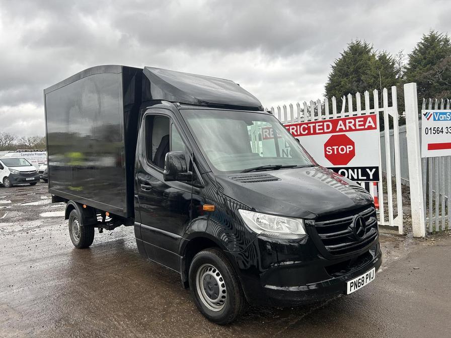 2018 Mercedes-Benz Sprinter – Model: Sprinter 314 CDI – PN68PVJ/CO16OUR