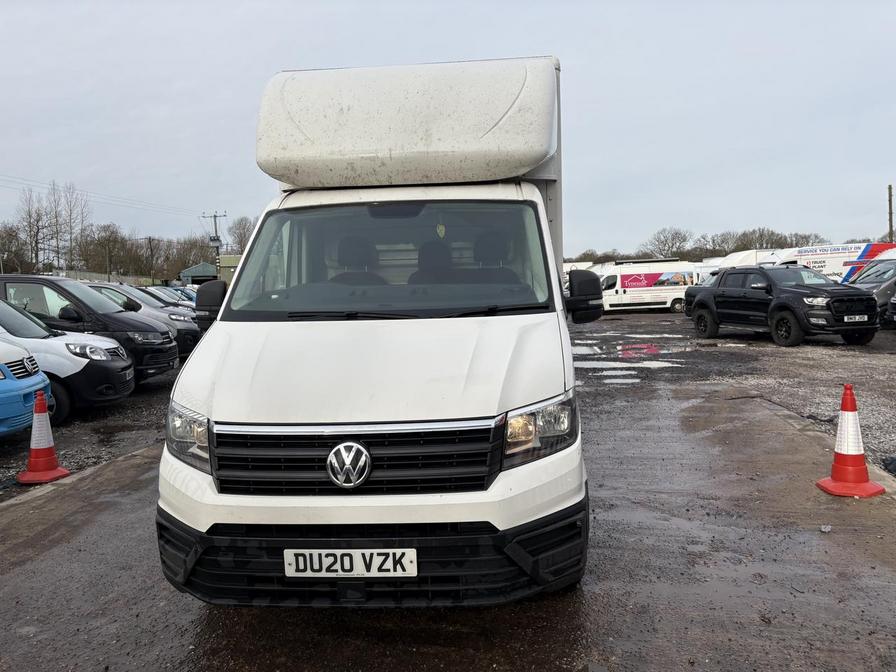 2020 Volkswagen Crafter – Model: Crafter CR35 Startline TDI – DU20VZK