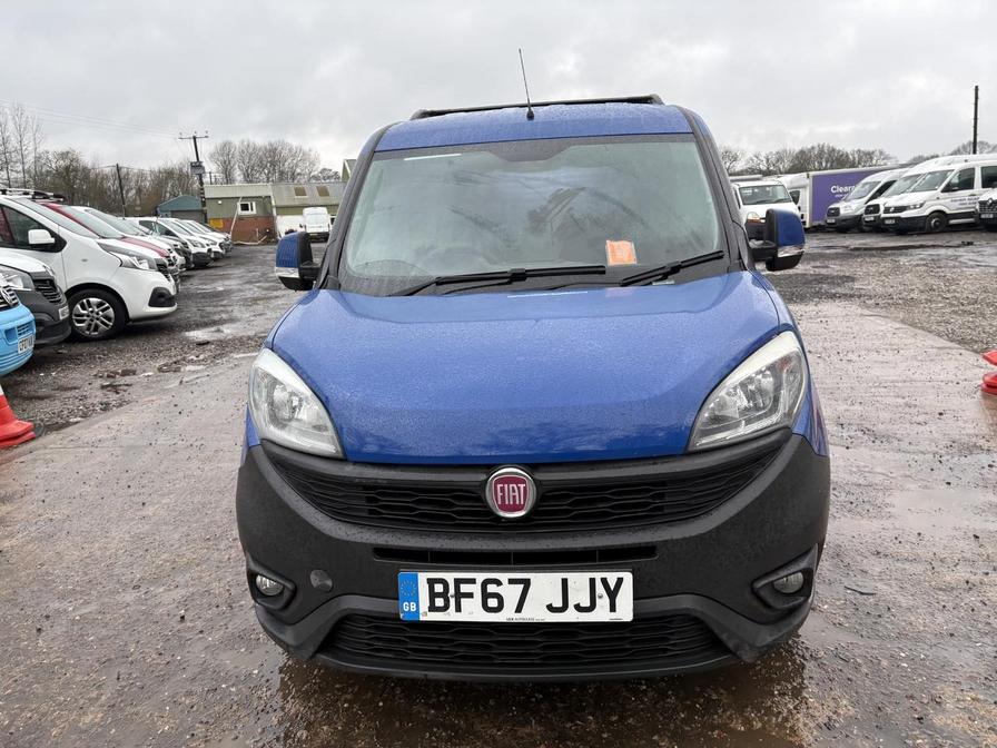 2017 Fiat Doblo Cargo – Model: Doblo 16V SX Maxi MultiJet II – BF67JJY