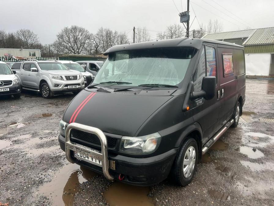 2004 Ford Transit – Model: Transit 300 SWB TD – LD04VYV