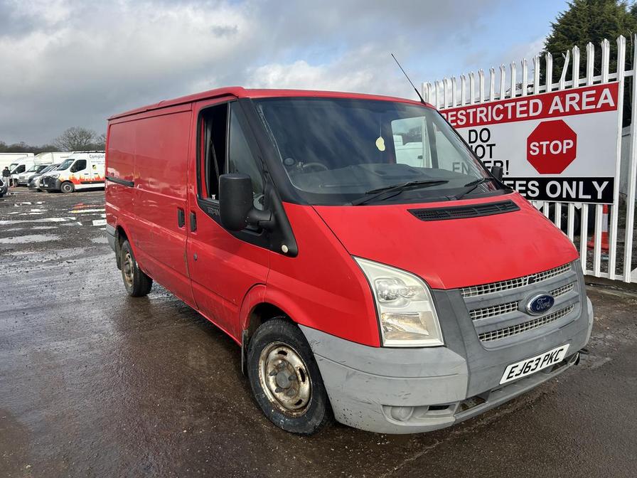 2013 Ford Transit – Model: Transit 125 T300 FWD – EJ63PKC