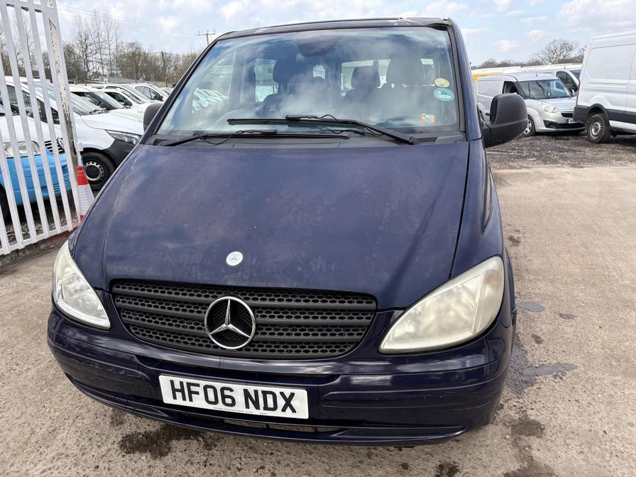 2006 Mercedes-Benz Vito – Model: Vito 111 CDI XLong – HF06NDX