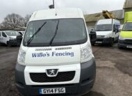 2014 Peugeot Boxer – Model: Boxer 335 L3H2 Professional HDi – GY14FSG