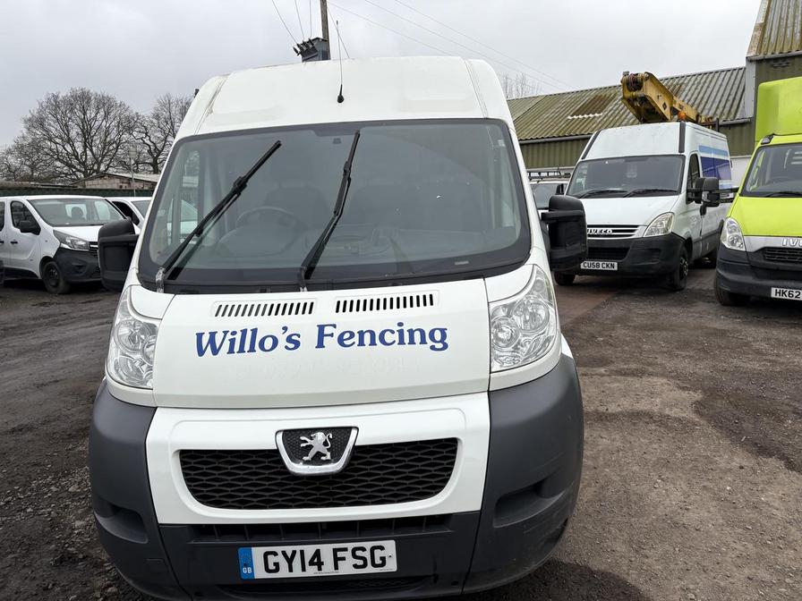 2014 Peugeot Boxer – Model: Boxer 335 L3H2 Professional HDi – GY14FSG