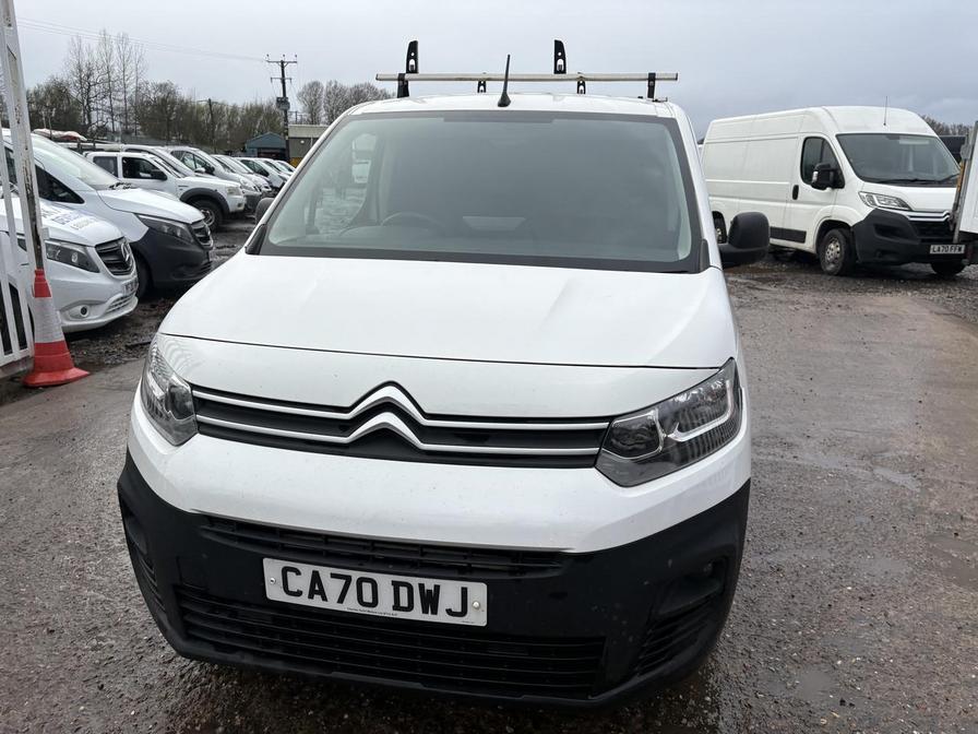 2020 Citroen Berlingo – Model: Berlingo 650 Enterprise Blue HDi S/S – CA70DWJ