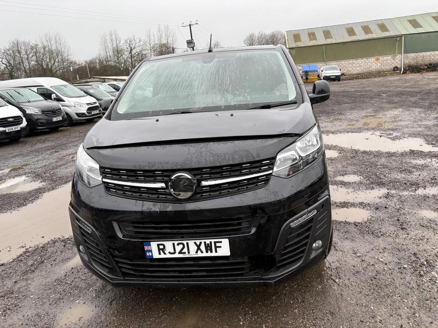 2021 Vauxhall Vivaro – Model: Vivaro 2700 Sportive S/S – RJ21XWF