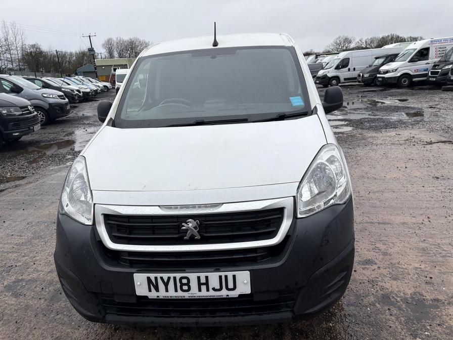 2018 Peugeot Partner – Model: Partner Professional L1 Blue HDi – NY18HJU