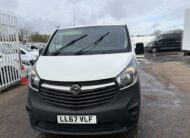 2017 Vauxhall Vivaro – Model: Vivaro  2700 CDTI – LL67VLF