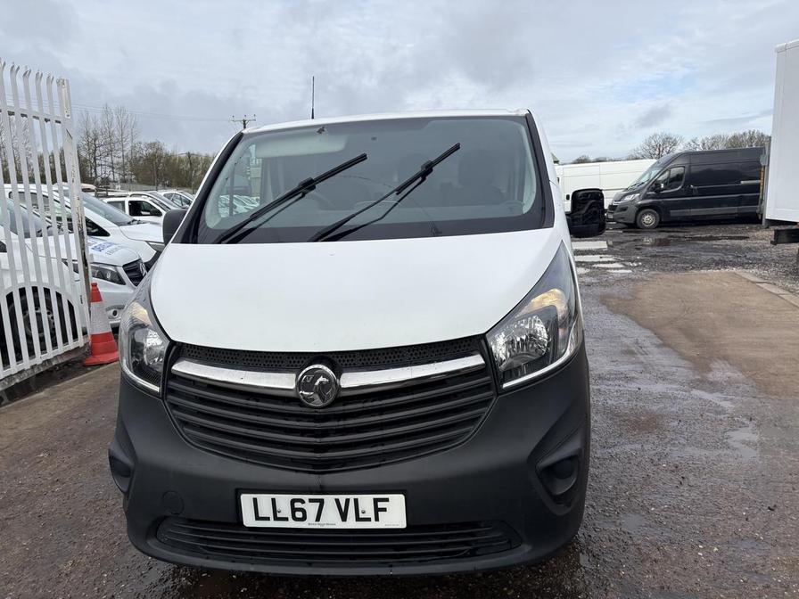 2017 Vauxhall Vivaro – Model: Vivaro  2700 CDTI – LL67VLF