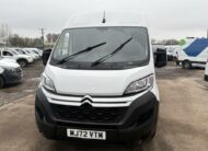 2022 Citroen Relay – Model: Relay 35 L2H2 Enterprise Blue HDi S/S – MJ72VTM