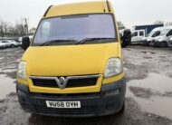 2008 Vauxhall Movano – Model: Movano 3500 CDTi LWB – VU58OYH