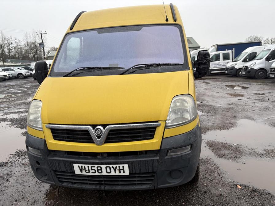 2008 Vauxhall Movano – Model: Movano 3500 CDTi LWB – VU58OYH
