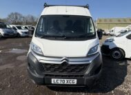 2020 Citroen Relay – Model: Relay 35 L2H2 Enterprise Blue HDi S/S – LC70XCG