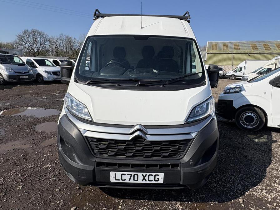 2020 Citroen Relay – Model: Relay 35 L2H2 Enterprise Blue HDi S/S – LC70XCG