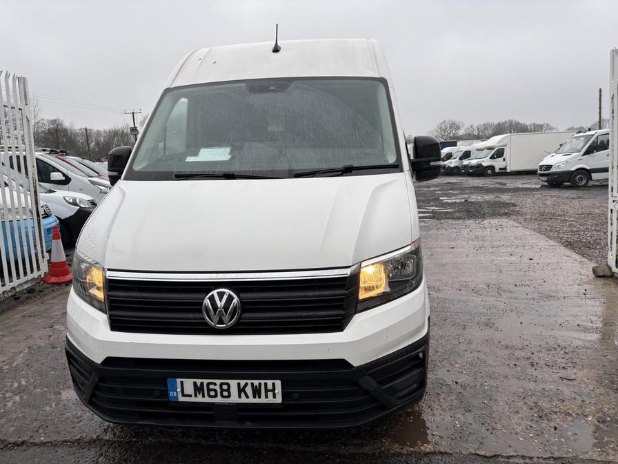 2018 Volkswagen Crafter – Model: Crafter CR50 Highline TDI Auto – LM68KWH