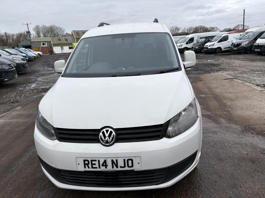 2014 Volkswagen Caddy – Model: Caddy C20 Trendline TDI Semi-Auto – RE14NJO
