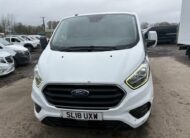 2018 Ford Transit Custom – Model: Transit Custom 300 Limited – SL18UXW