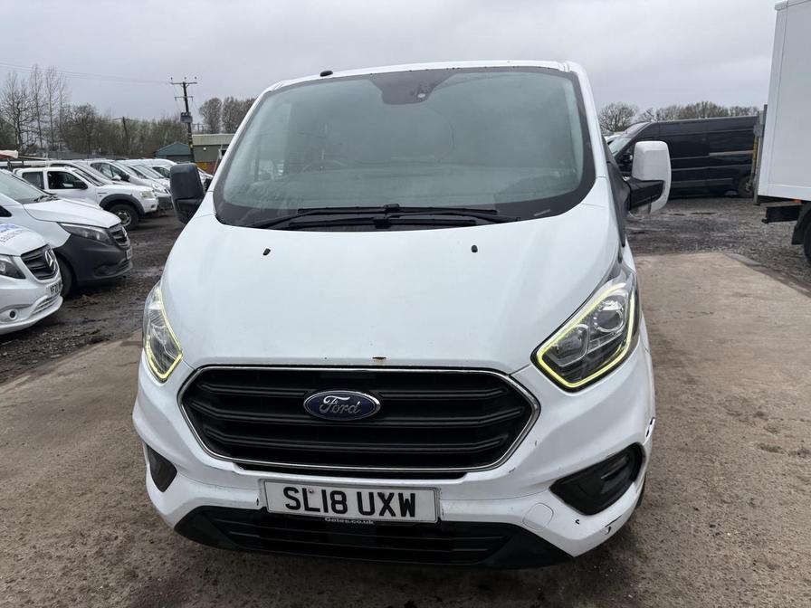 2018 Ford Transit Custom – Model: Transit Custom 300 Limited – SL18UXW