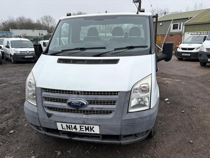 2014 Ford Transit – Model: Transit 100 T350 RWD – LN14EMK