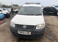 2010 Volkswagen Caddy – Model: Caddy C20 TDI 104 – PN60CZE