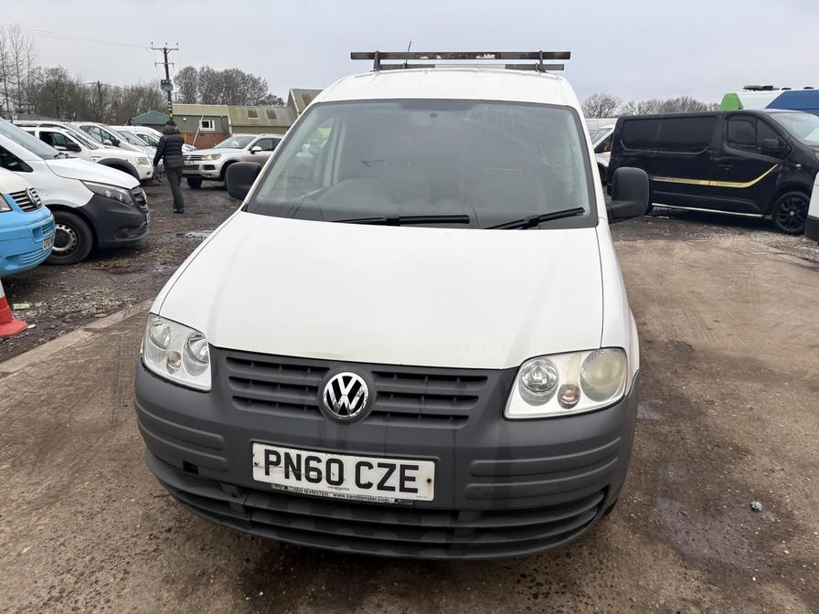 2010 Volkswagen Caddy – Model: Caddy C20 TDI 104 – PN60CZE