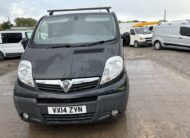 2014 Vauxhall Vivaro – Model: Vivaro 2900 Sportive CDTi LWB – VX14ZYN