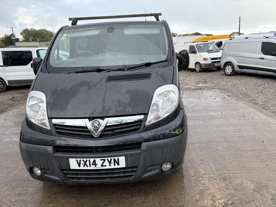 2014 Vauxhall Vivaro – Model: Vivaro 2900 Sportive CDTi LWB – VX14ZYN