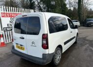 2017 Citroen Berlingo – Model: Berlingo 625 Enterprise Blue HDi – FG66OEA