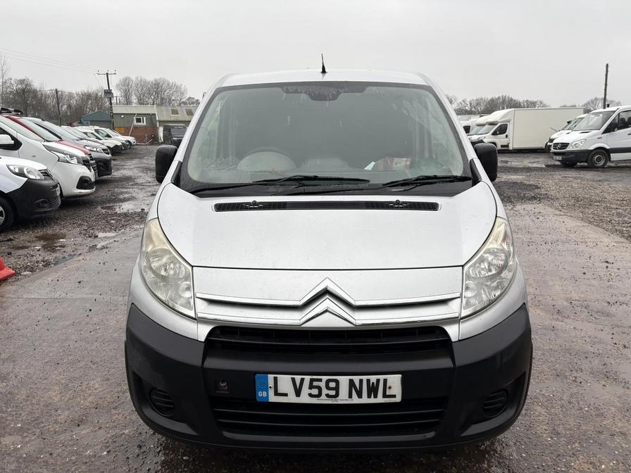 2009 Citroen Dispatch – Model: Dispatch 1000 L1H1 – LV59NWL
