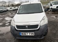 2017 Peugeot Partner – Model: Partner S L2 Blue HDi – NU67TVN