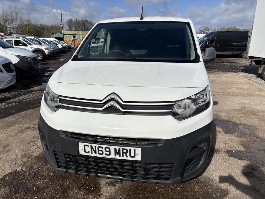 2019 Citroen Berlingo – Model: Berlingo 650 Enterprise Blue HDi – CN69MRU