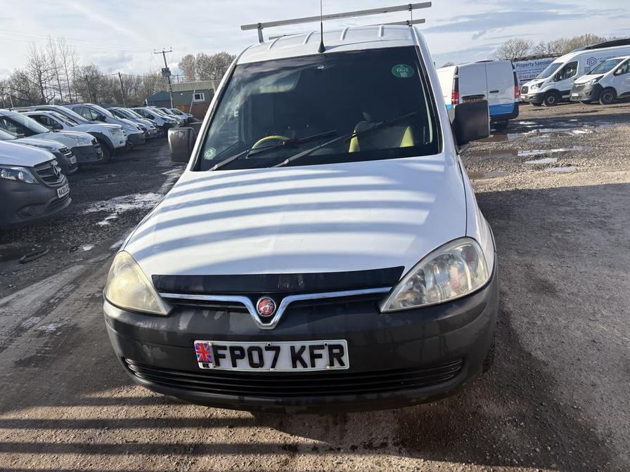 2007 Vauxhall Combo – Model: Combo 2000 CDTi 16v – FP07KFR