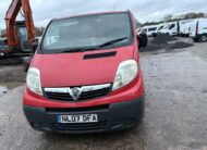 2007 Vauxhall Vivaro – Model: Vivaro  2700 CDTI SWB – NL07DFA