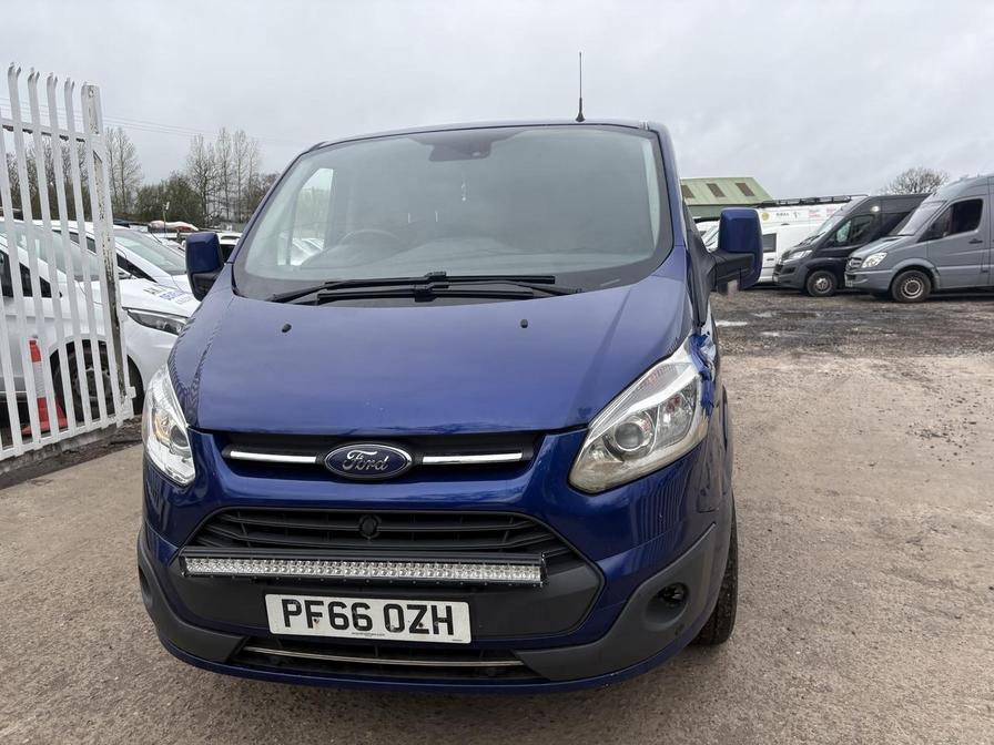 2016 Ford Transit Custom – Model: Transit Custom 340 Limited – PF66OZH