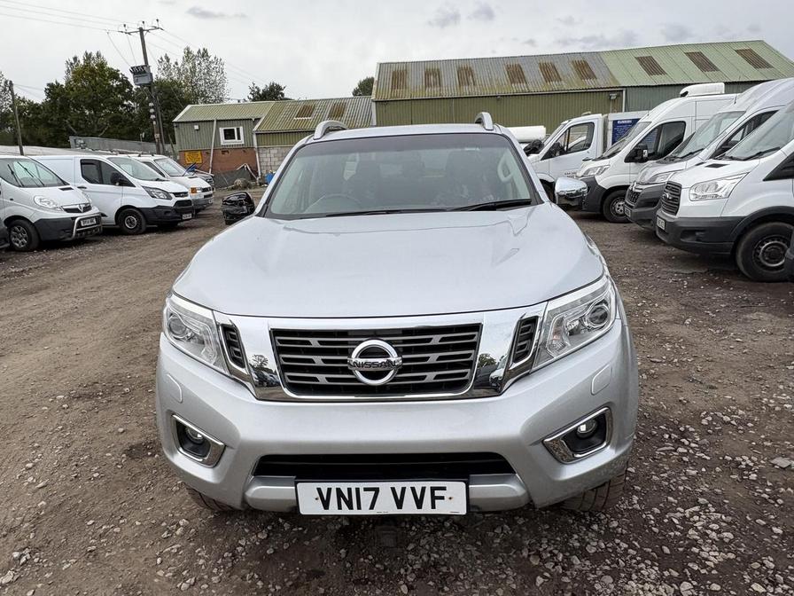 2017 Nissan Navara – Model: Navara Tekna dCi – VN17VVF