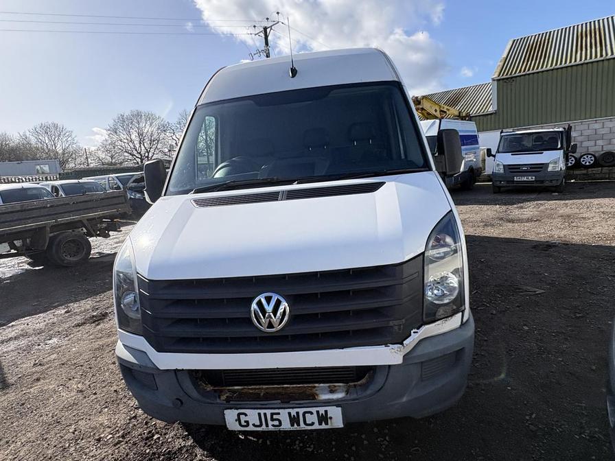 2015 Volkswagen Crafter – Model: Crafter CR35 TDI – GJ15WCW