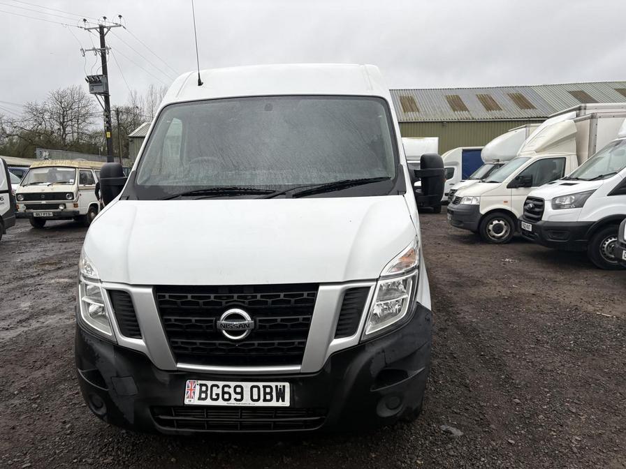 2019 Nissan NV400 – Model: NV400 E dCi – BG69OBW