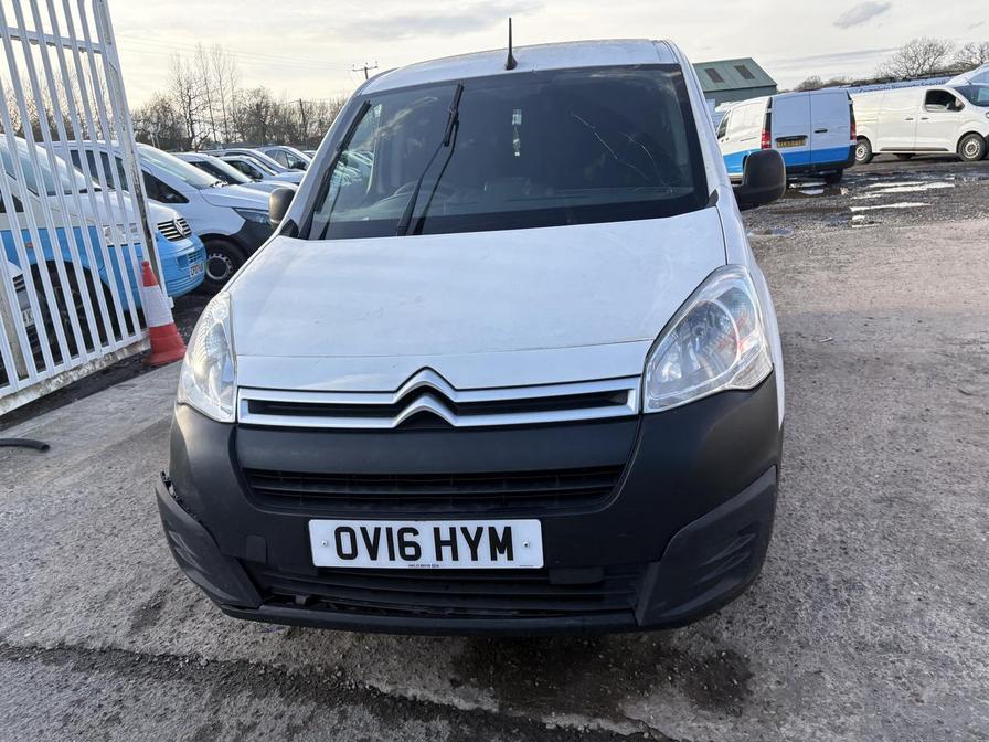 2016 Citroen Berlingo – Model: Berlingo 625 Enterprise HDI – OV16HYM