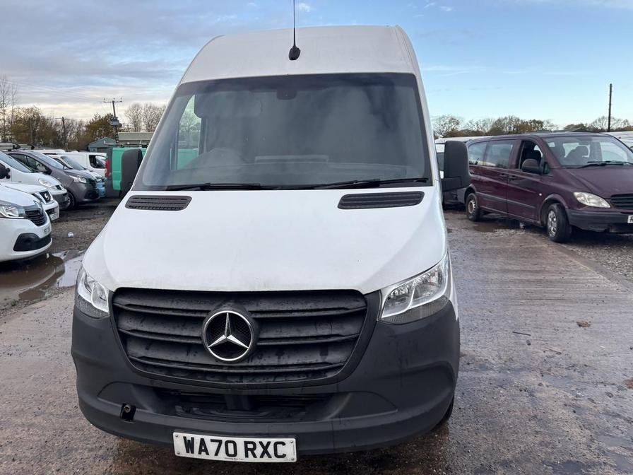 2021 Mercedes-Benz Sprinter – Model: Sprinter 314 Progressive CDi – WA70RXC