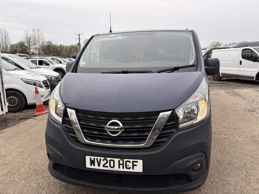 2020 Nissan NV300 – Model: NV300 Acenta dCi – WV20HCF