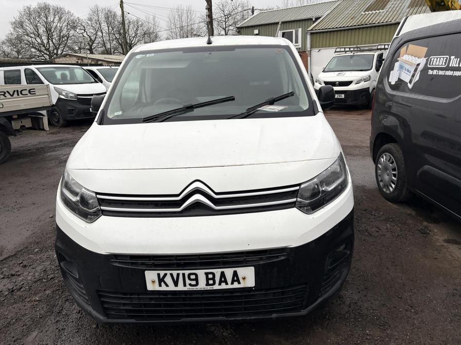 2019 Citroen Berlingo – Model: Berlingo 1000 Enterprise Blue HDi S/S – KV19BAA