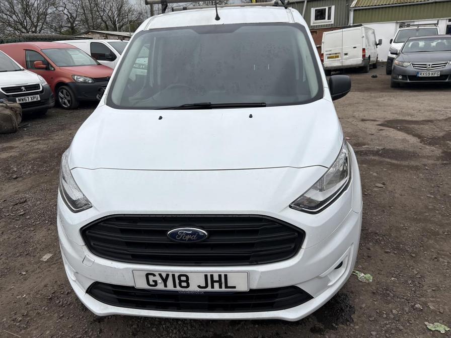 2018 Ford Transit Connect – Model: Transit Connect 210 Trend – GY18JHL