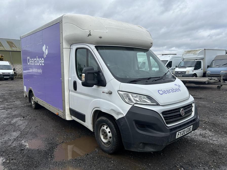 2020 Fiat Ducato – Model: Ducato 35 MultiJet II – FY20GDO