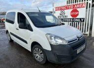 2017 Citroen Berlingo – Model: Berlingo 625 Enterprise Blue HDi – FG66OEA