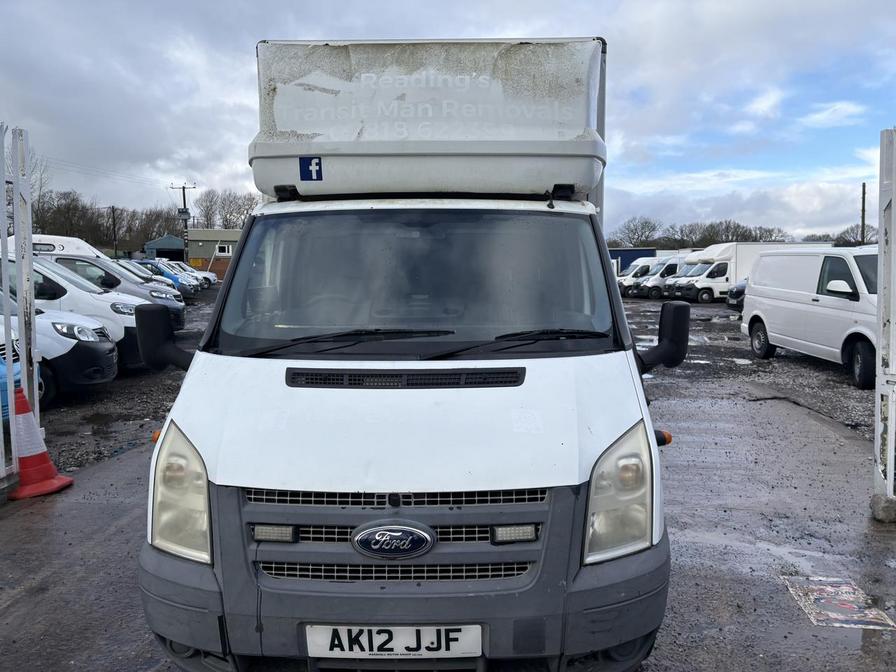 2012 Ford Transit – Model: Transit 125 T350 RWD – AK12JJF