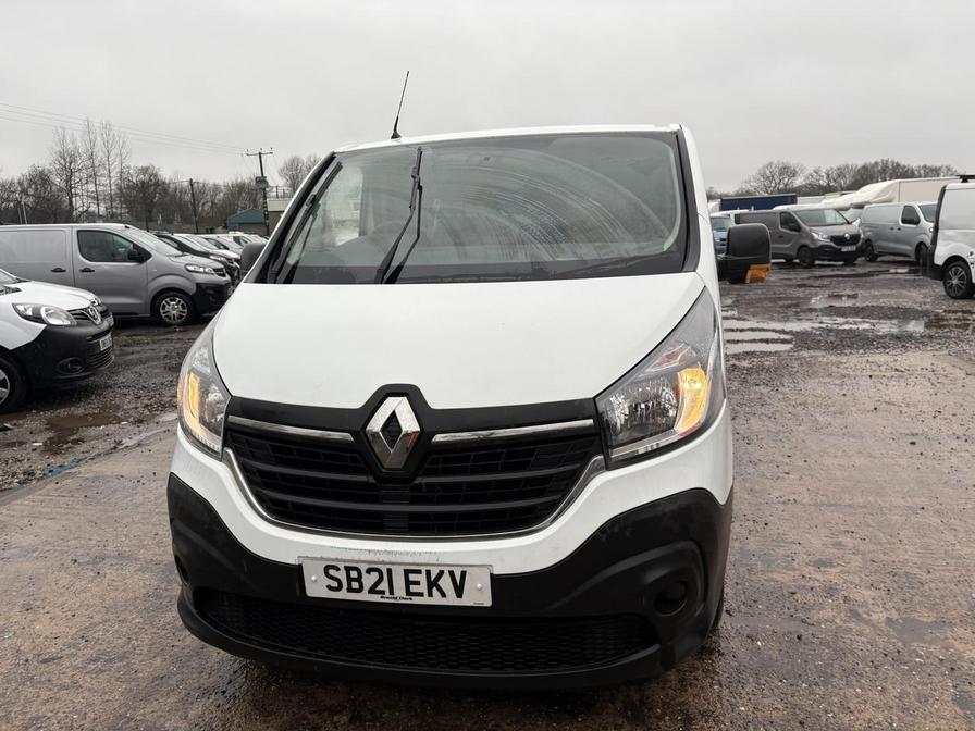2021 Renault Trafic – Model: Trafic SL28 Business Energy dCi – SB21EKV